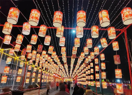 和林格尔县游园