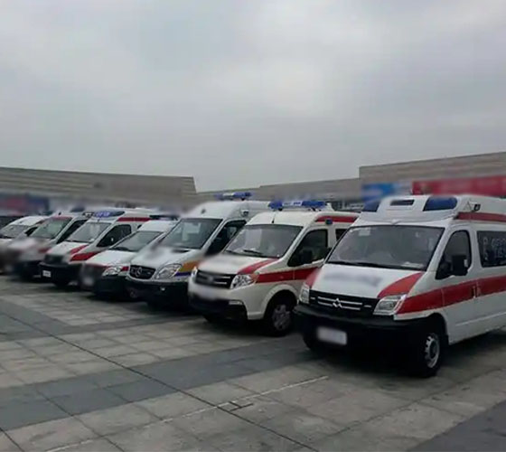 和林格尔县服务车队展示