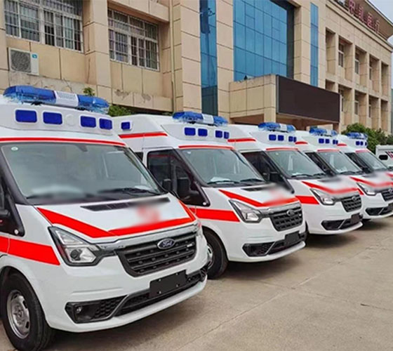 和林格尔县服务车队展示