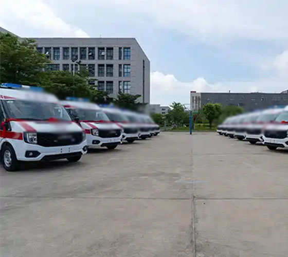 和林格尔县服务车队展示