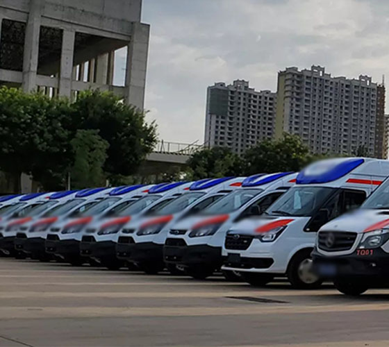 和林格尔县服务车队展示